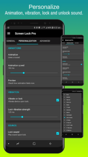Screen Lock Pro – Fingerprint, Smart lock, IRIS 5.1.2p Apk for Android 1