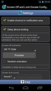 Screen Off and Lock (Donate) 1.17.4 Apk for Android 5