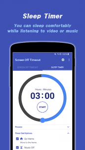 Screen Off Timeout 2.4.4 Apk for Android 2