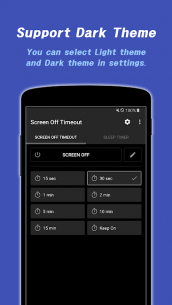 Screen Off Timeout 2.4.4 Apk for Android 3