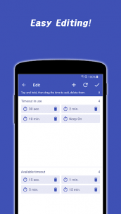 Screen Off Timeout 2.4.4 Apk for Android 4