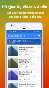 Screen Recorder – Record with Facecam And Audio 2.0.7 Apk for Android 5