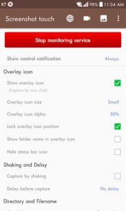 Screenshot touch (PRO) 2.0.9 Apk for Android 1