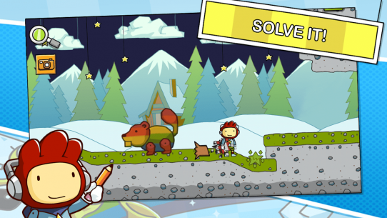 Scribblenauts Remix 6.9 Apk + Mod + Data for Android 3
