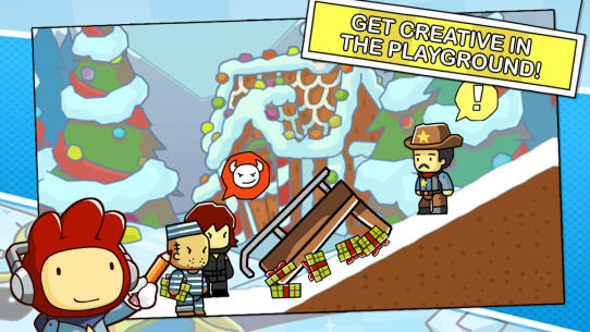Scribblenauts Remix 6.9 Apk + Mod + Data for Android 4