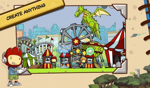 Scribblenauts Unlimited 1.27 Apk + Mod + Data for Android 1