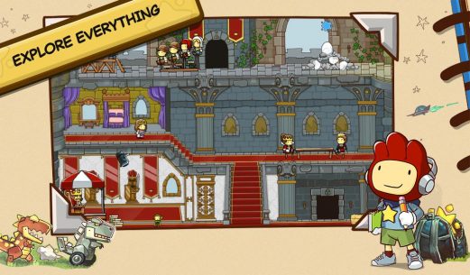 Scribblenauts Unlimited 1.27 Apk + Mod + Data for Android 2