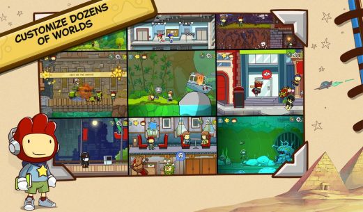 Scribblenauts Unlimited 1.27 Apk + Mod + Data for Android 3