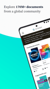 Scribd: 170M+ documents 14.3 Apk for Android 1