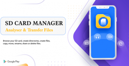 sd card manager cover