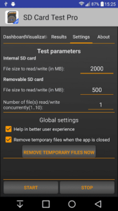 SD Card Test Pro 2.0 Apk for Android 5