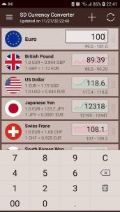 SD Currency Converter 3.0.25 Apk for Android 1