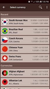 SD Currency Converter 3.0.25 Apk for Android 3