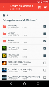 SDelete Pro – File Shredder 2.0 Apk for Android 3