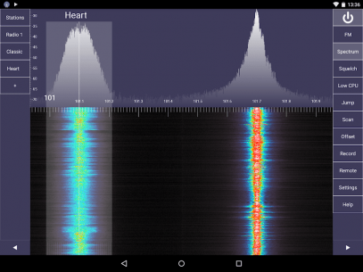 SDR Touch – Live radio via USB (PRO) 2.67 Apk for Android 3