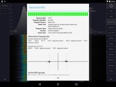 SDR Touch – Live radio via USB (PRO) 2.67 Apk for Android 5