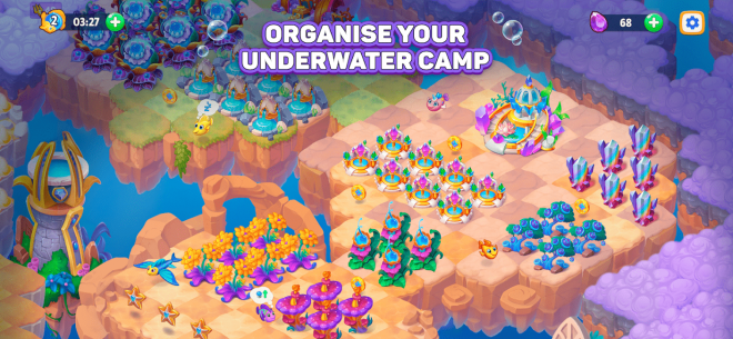Sea Merge: Fish games in Ocean 1.9.7 Apk + Mod for Android 2