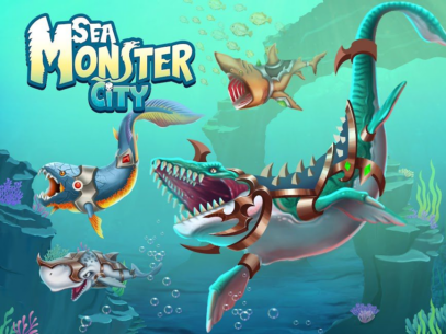 Sea Monster City 15.0 Apk + Mod for Android 1