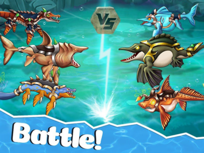 Sea Monster City 15.0 Apk + Mod for Android 2