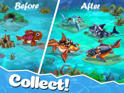 Sea Monster City 15.0 Apk + Mod for Android 3