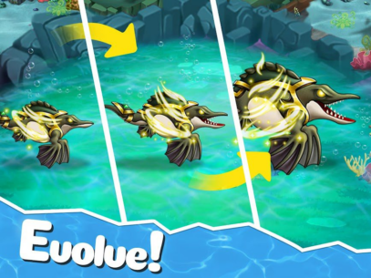 Sea Monster City 15.0 Apk + Mod for Android 5