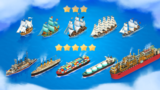 Sea Port: Cargo Boat Tycoon 1.0.233 Apk for Android 4