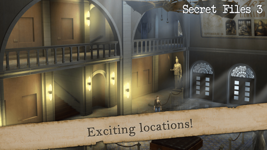 Secret Files 3 1.2.7 Apk + Data for Android 5