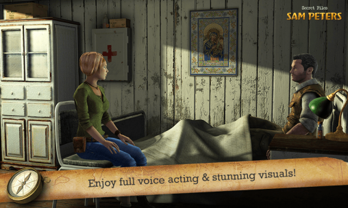 Secret Files: Sam Peters 1.4.2 Apk + Data for Android 2