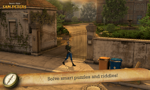 Secret Files: Sam Peters 1.4.2 Apk + Data for Android 5