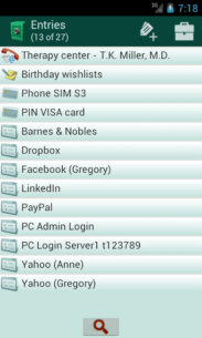 Secret Safe Password Manager 3.9.5 Apk for Android 1