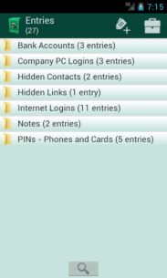 Secret Safe Password Manager 3.9.5 Apk for Android 2