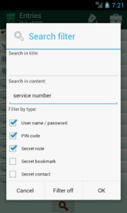 Secret Safe Password Manager 3.9.5 Apk for Android 4