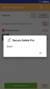 Secure delete Pro 3.1.4 Apk for Android 3