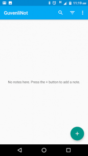 Secure Note 1.1 Apk for Android 1
