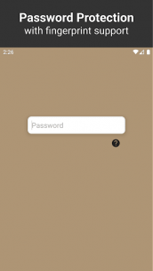 Secure Notepad – private notes with password (PREMIUM) 3.0 Apk for Android 3