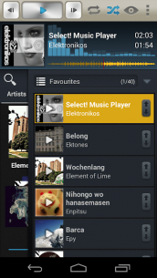 Select! Music Player Pro 1.2.5 Apk for Android 1