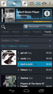 Select! Music Player Pro 1.2.5 Apk for Android 2