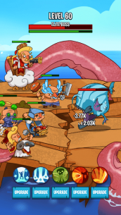 Semi Heroes 2: Endless Battle RPG Offline Game 1.2.2 Apk + Mod for Android 3