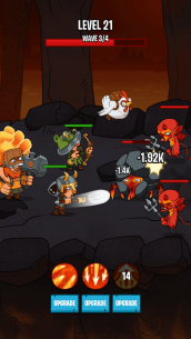 Semi Heroes 2: Endless Battle RPG Offline Game 1.2.2 Apk + Mod for Android 4
