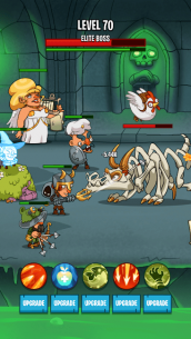 Semi Heroes 2: Endless Battle RPG Offline Game 1.2.2 Apk + Mod for Android 5