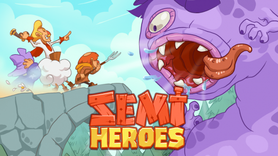 Semi Heroes: Idle & Clicker Adventure – RPG Tycoon 1.0.10 Apk + Mod for Android 1