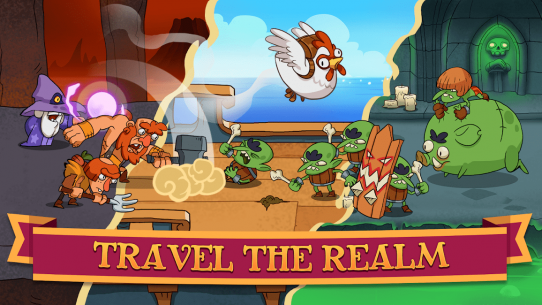 Semi Heroes: Idle & Clicker Adventure – RPG Tycoon 1.0.10 Apk + Mod for Android 3