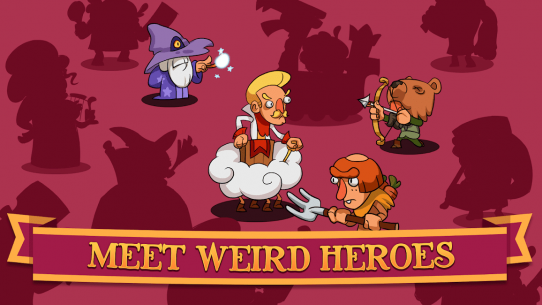 Semi Heroes: Idle & Clicker Adventure – RPG Tycoon 1.0.10 Apk + Mod for Android 4