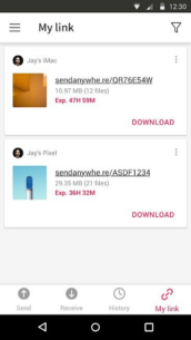 Send Anywhere (File Transfer) (UNLOCKED) 23.1.14 Apk for Android 5