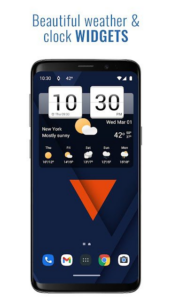 Sense flip clock & weather Pro (PREMIUM) 6.39.0 Apk for Android 1
