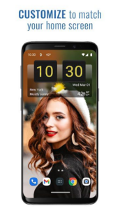 Sense flip clock & weather Pro (PREMIUM) 6.39.0 Apk for Android 2