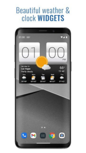 Sense V2 Flip Clock & Weather (PREMIUM) 7.00.0 Apk for Android 1