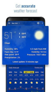 Sense V2 Flip Clock & Weather (PREMIUM) 7.00.1 Apk for Android 2