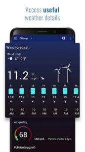 Sense V2 Flip Clock & Weather (PREMIUM) 6.60.0 Apk for Android 3
