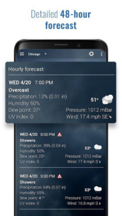 Sense V2 Flip Clock & Weather (PREMIUM) 6.60.0 Apk for Android 4